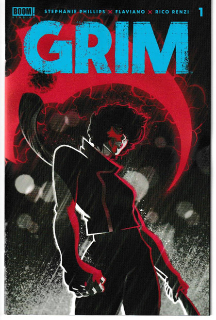 GRIM #1 3RD PRINT FLAVIANO (BOOM 2022) "NEW UNREAD"