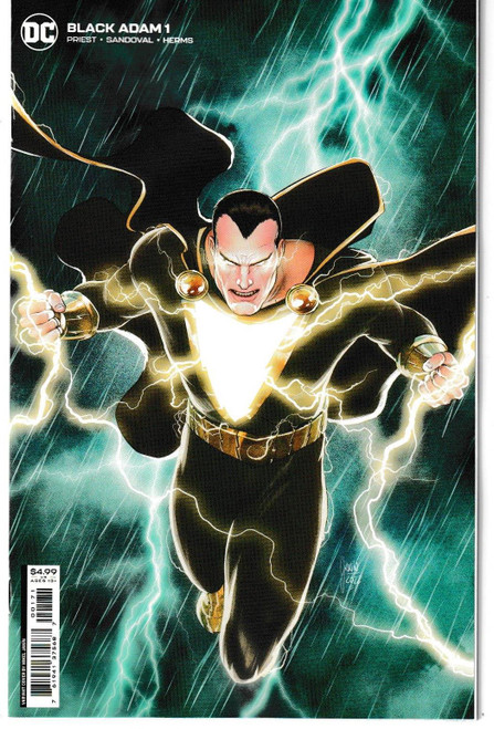 BLACK ADAM #01 CVR D (DC 2022) "NEW UNREAD"