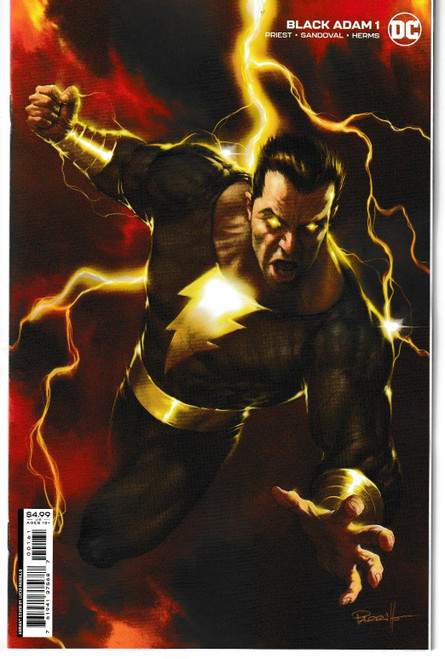 BLACK ADAM #01 CVR C (DC 2022) "NEW UNREAD"