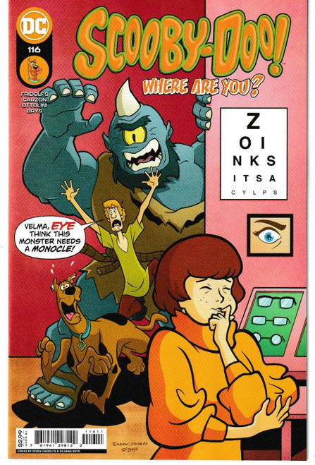 SCOOBY-DOO WHERE ARE YOU #116 (DC 2022) "NEW UNREAD"