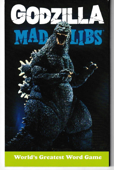 Godzilla Mad Libs