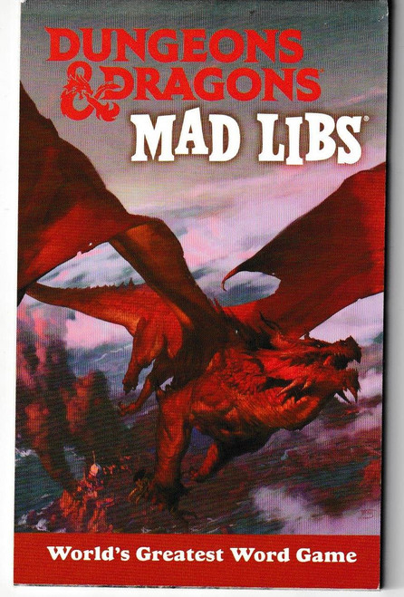 Dungeons & Dragons Mad Libs
