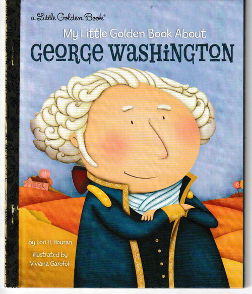 My Little Golden Book About George Washington LITTLE GOLDEN BOOK "NEW UNREAD"