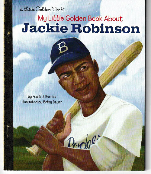 My Little Golden Book About Jackie Robinson LITTLE GOLDEN BOOK "NEW UNREAD"