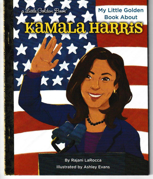 My Little Golden Book About Kamala Harris LITTLE GOLDEN BOOK "NEW UNREAD"