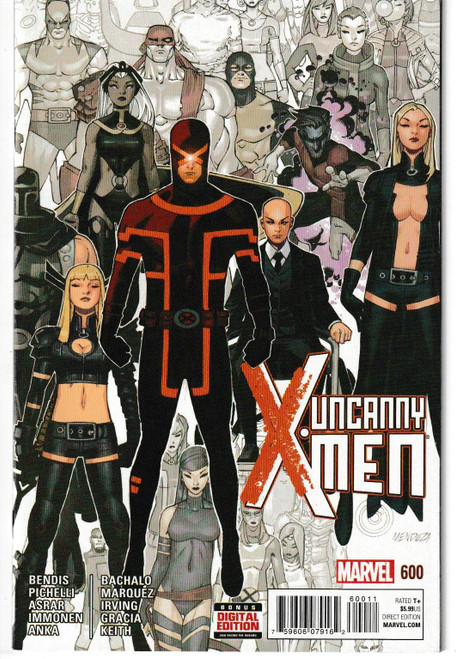 X-MEN/UNCANNY X-MEN #600 (MARVEL 2015) "NEW UNREAD"
