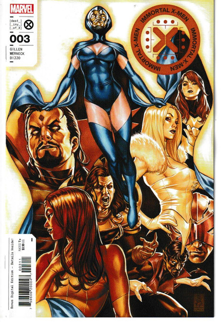 IMMORTAL X-MEN #03 (MARVEL 2022) "NEW UNREAD"