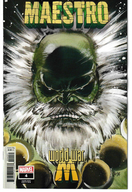 MAESTRO WORLD WAR M #4 (OF 5) MOMOKO VAR (MARVEL 2022) "NEW UNREAD"