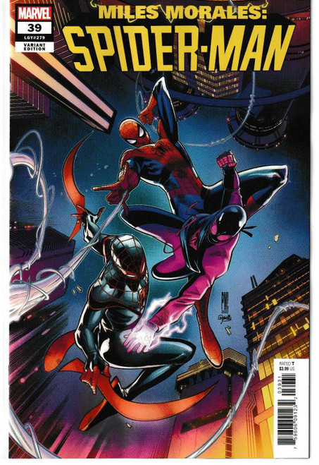 MILES MORALES SPIDER-MAN #39 MEDINA VAR (MARVEL 2022) "NEW UNREAD"