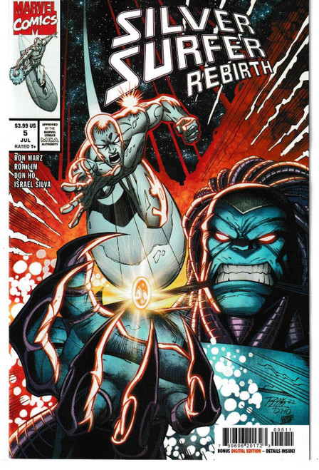 SILVER SURFER REBIRTH #5 (OF 5) (MARVEL 2022) "NEW UNREAD"