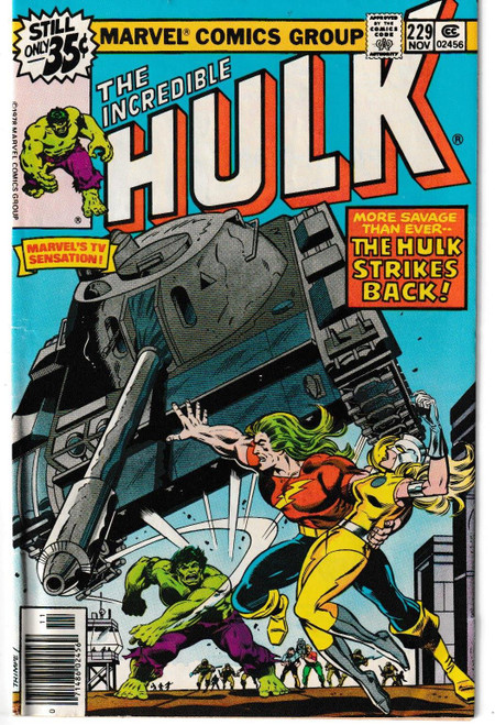 INCREDIBLE HULK #229 (MARVEL 1978)