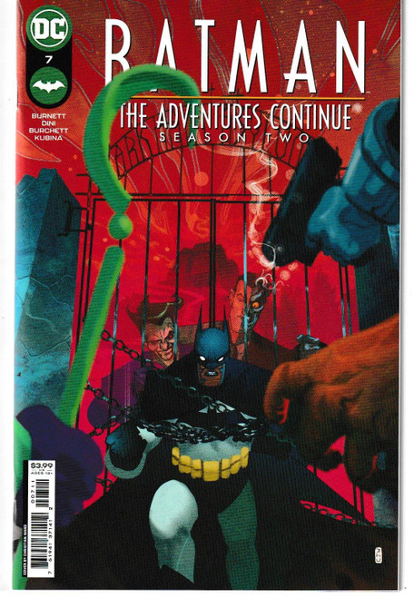 BATMAN THE ADVENTURES CONTINUE SEASON II #7 (OF 7) (DC 2021) C2 "NEW UNREAD"