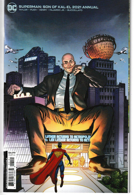 SUPERMAN SON OF KAL-EL 2021 ANNUAL #1 CVR B (DC 2021) "NEW UNREAD"