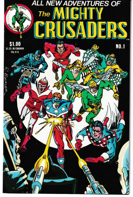 MIGHTY CRUSADERS #1 (RED CIRCLE 1983)