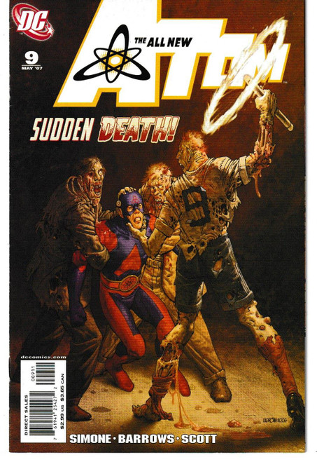 ALL NEW ATOM #09 (DC 2007)