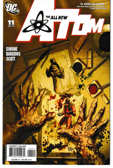 ALL NEW ATOM #11 (DC 2007)