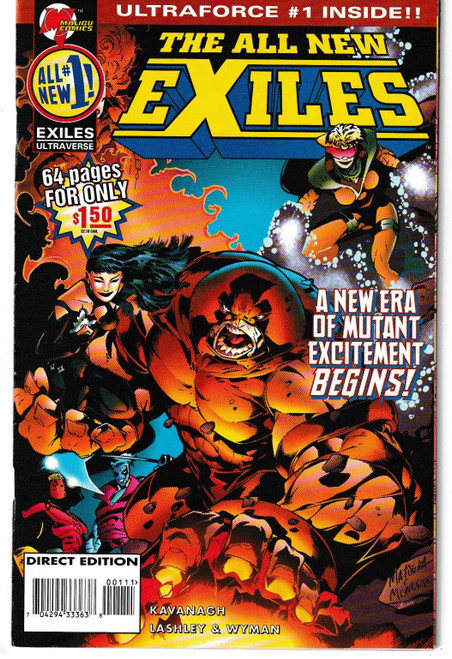 ALL NEW EXILES #01 (MALIBU 1995)