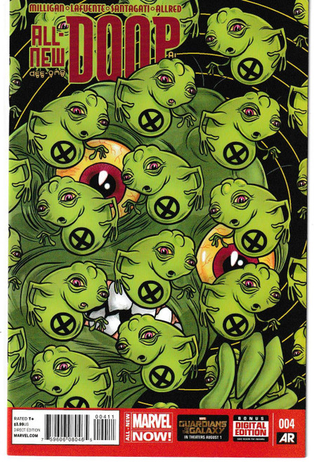 ALL NEW DOOP #4 (MARVEL 2014)