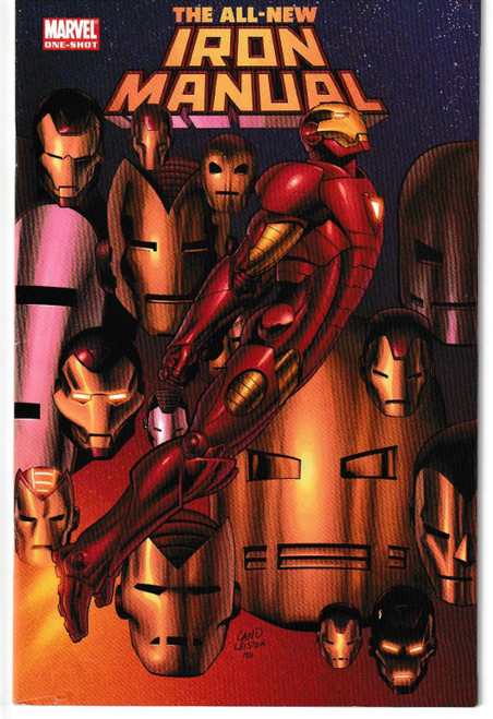 ALL NEW IRON MANUAL (MARVEL 2008)