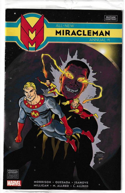ALL NEW MIRACLEMAN ANNUAL #1 SMITH VAR (MARVEL 2014) "NEW UNREAD"