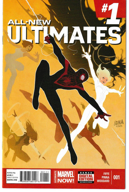 ALL NEW ULTIMATES #1 (MARVEL 2009)