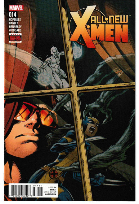 ALL NEW X-MEN (2015) #14 (MARVEL 2016) "NEW UNREAD"