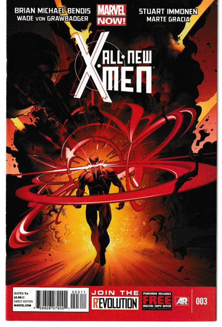 ALL NEW X-MEN (2012) #03 (MARVEL 2012)