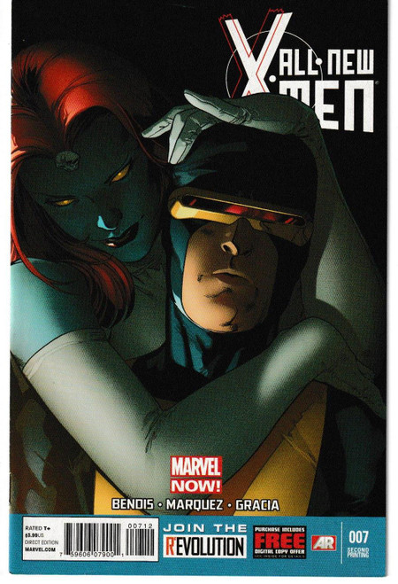 ALL NEW X-MEN (2012) #07 2ND PRINT (MARVEL 2013)