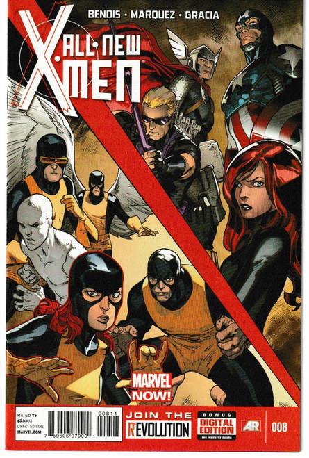 ALL NEW X-MEN (2012) #08 (MARVEL 2013)