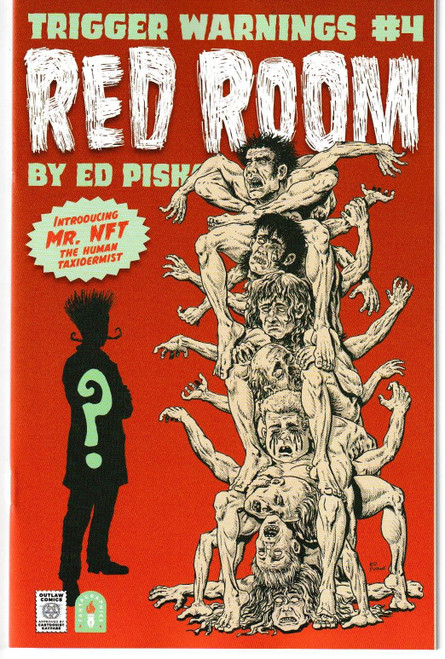 RED ROOM TRIGGER WARNINGS #4 (FANTAGRAPHICS 2022) "NEW UNREAD"