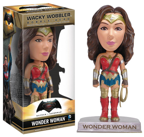 BATMAN VS SUPERMAN WONDER WOMAN WACKY WOBBLER