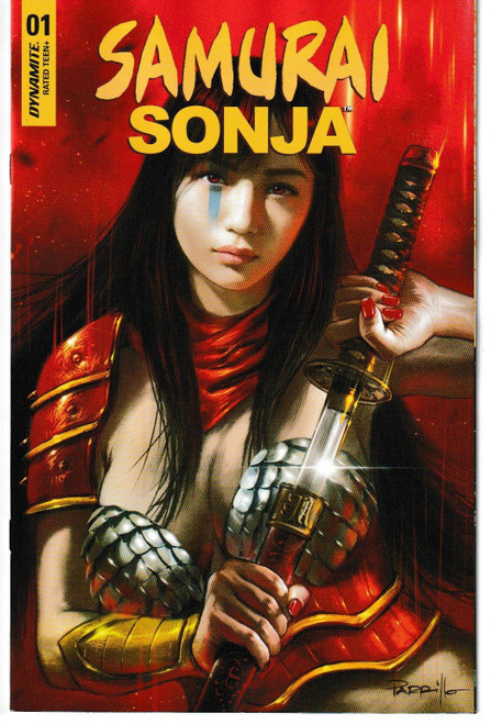 SAMURAI SONJA #1 (DYNAMITE 2022) "NEW UNREAD"