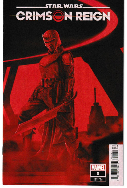 STAR WARS CRIMSON REIGN #5 (OF 5) RAHZZAH KNIGHTS OF REN VAR (MARVEL 2022) "NEW UNREAD"