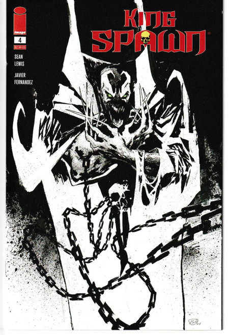 KING SPAWN #04 CVR A (IMAGE 2021) C2 "NEW UNREAD"