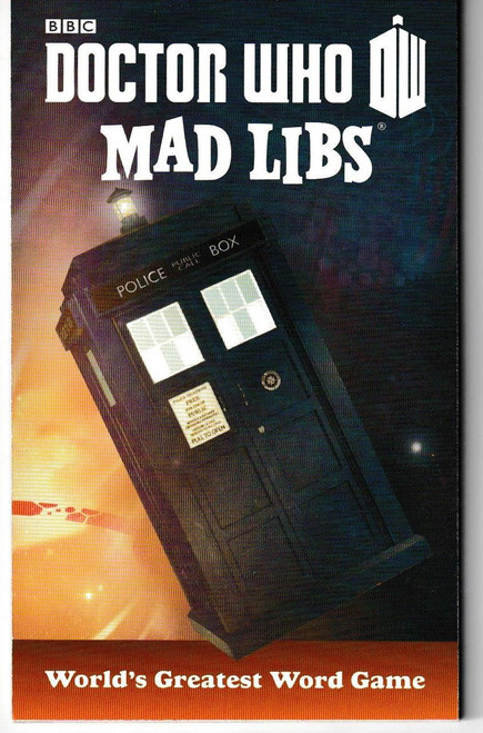 Doctor Who Mad Libs