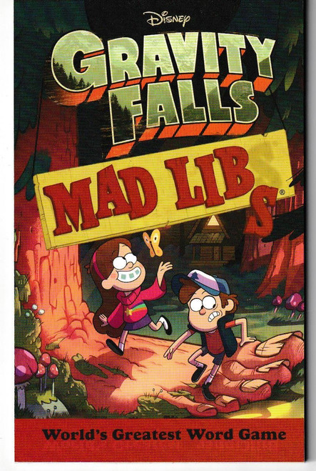 Gravity Falls Mad Libs