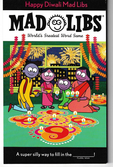 Happy Diwali Mad Libs