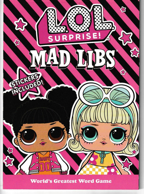 L.O.L. Surprise! Mad Libs