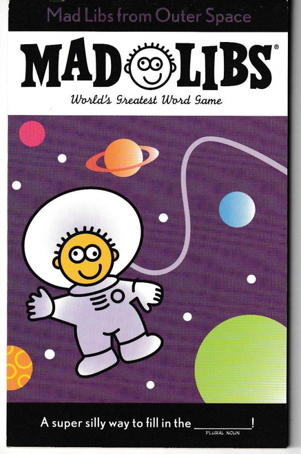 Mad Libs from Outer Space