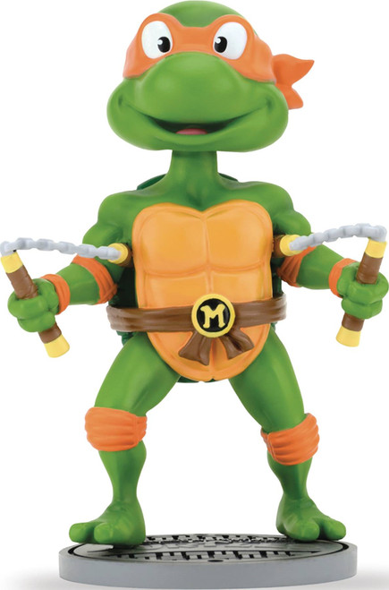 TMNT MICHELANGELO HEAD KNOCKER