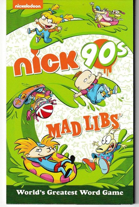 Nickelodeon: Nick 90s Mad Libs