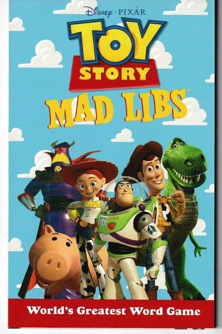 Toy Story Mad Libs
