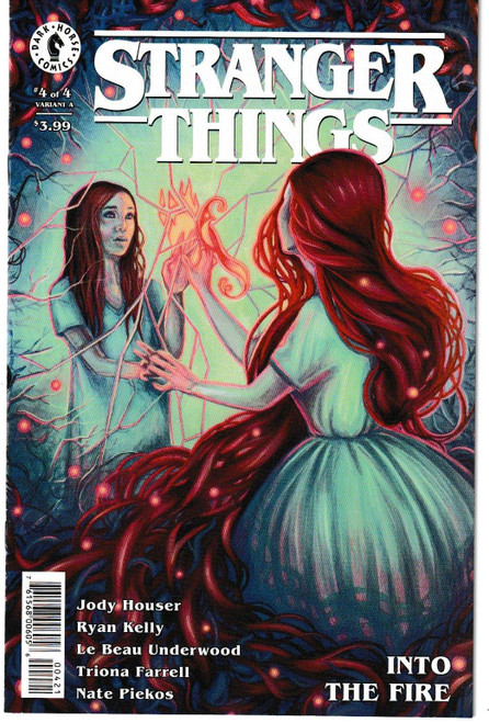 STRANGER THINGS INTO THE FIRE #4 (OF 4) CVR C (DARK HORSE  2020) "NEW UNREAD"