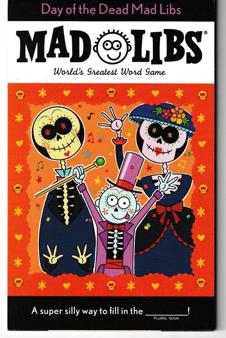 Day of the Dead Mad Libs