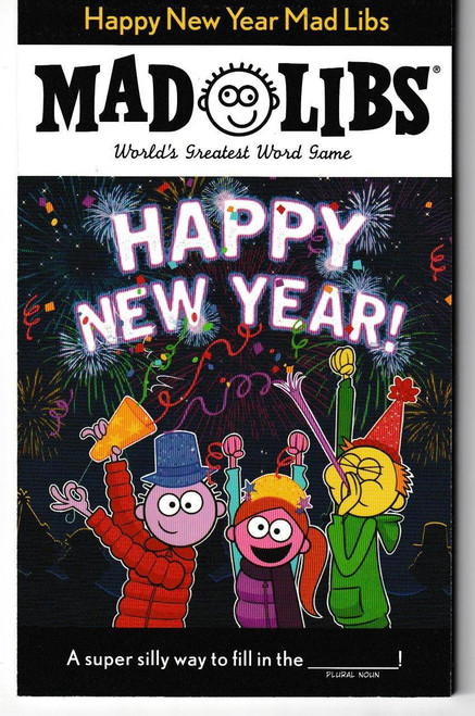 Happy New Year Mad Libs