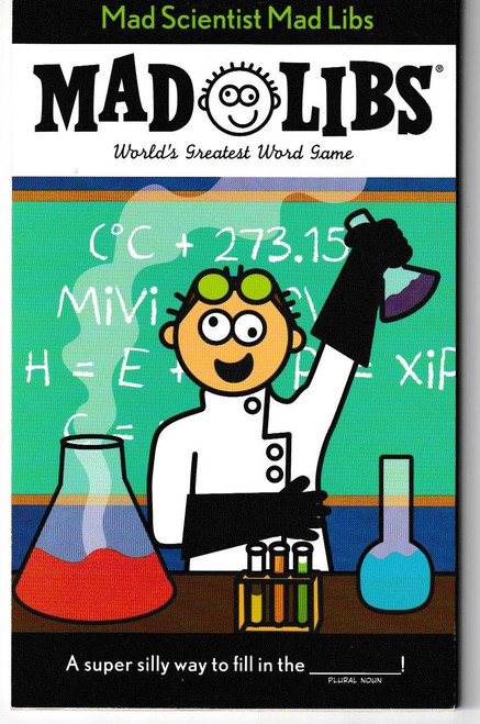 Mad Scientist Mad Libs