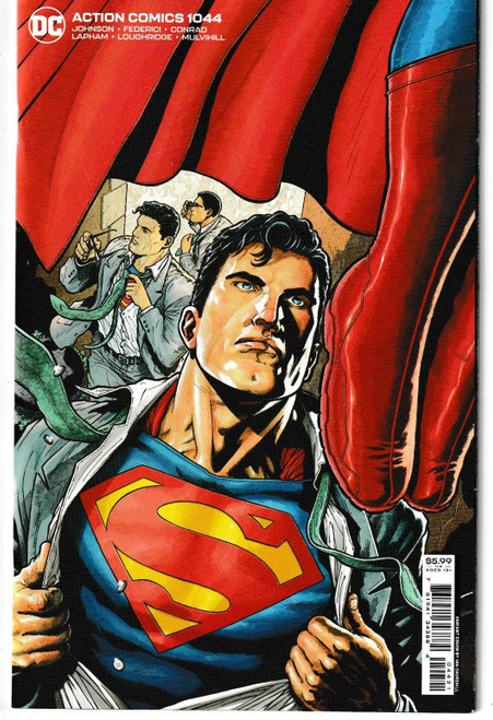 ACTION COMICS #1044 CVR B (DC 2022) "NEW UNREAD"