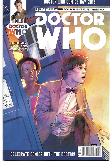 DOCTOR WHO 11TH DOCTOR #11 CVR D (TITAN 2016)