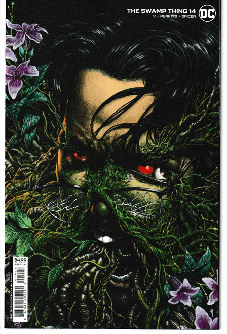 SWAMP THING (2021) #14 (OF 16) CVR B (DC 2022) "NEW UNREAD"