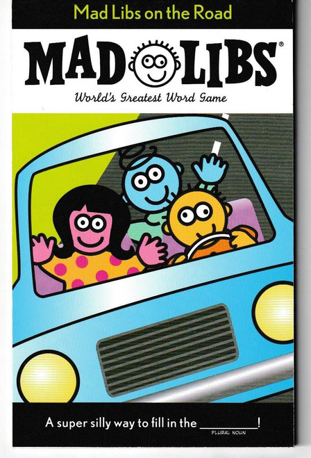 Mad Libs on the Road